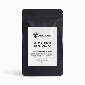 Birch Chaga Powder | Wellness Superfood | Biggest Flex Fitness